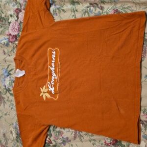 Vintage Longhorns Burnt Orange T-Shirt